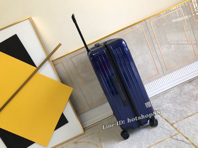 RIMOWA行李箱四輪拉杆箱 型號90079 日默瓦超輕pc拉鏈箱 單拉杆Rimowa Essential Lite系列 gdx1220